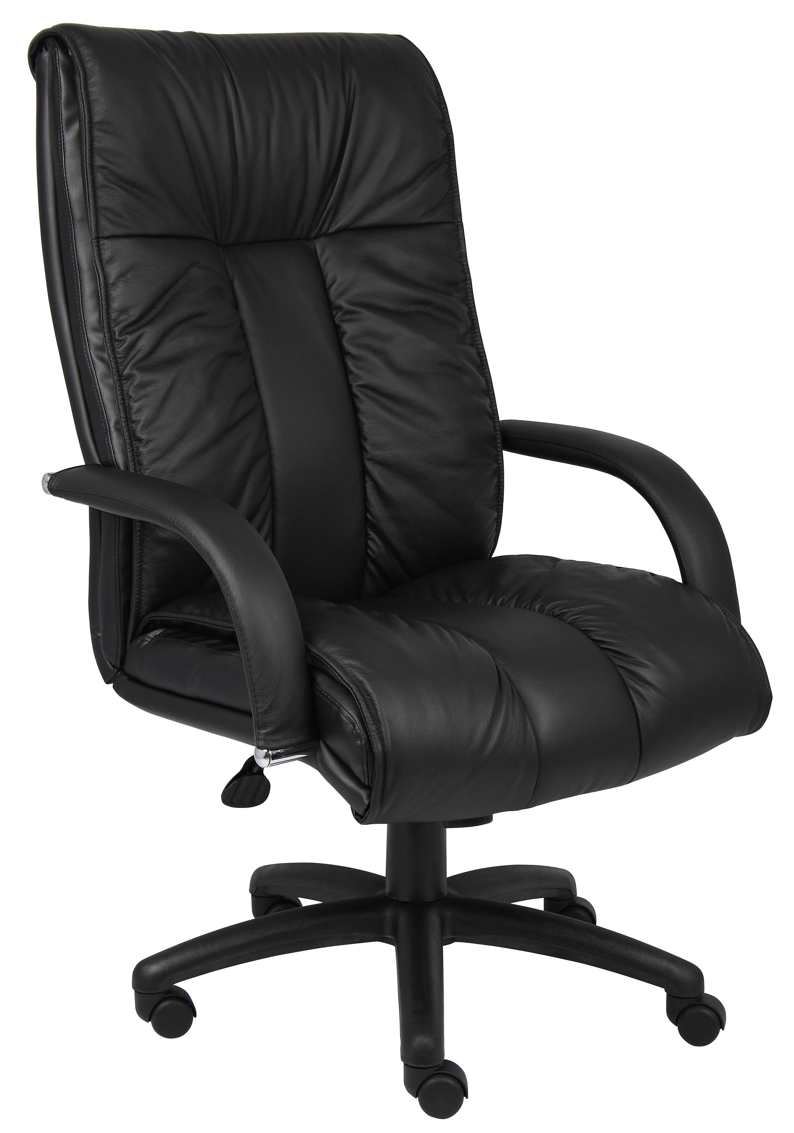 Presidential Seating Executive Chairs B9301 High Back Italian Leather